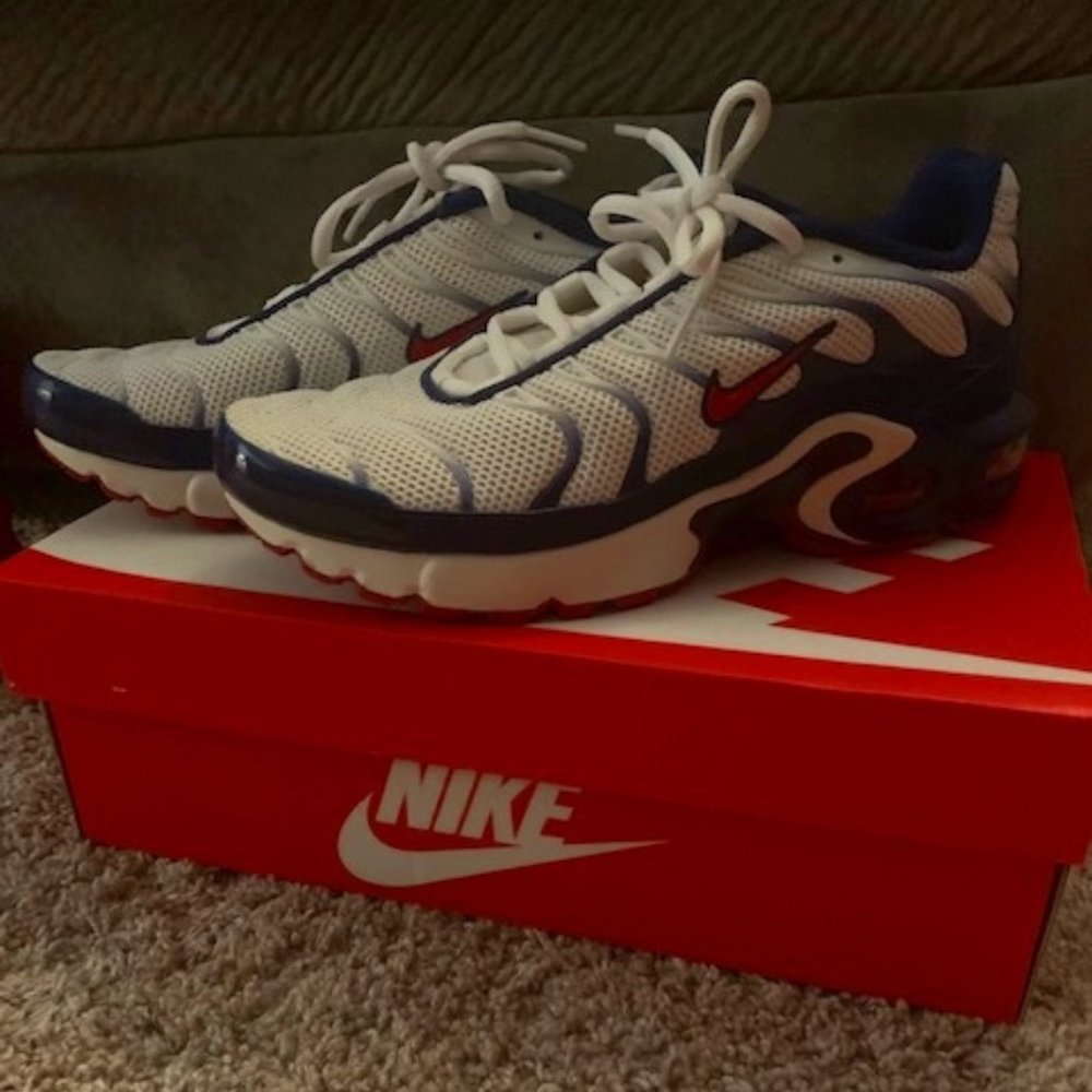 Nike Air Max Plus Red White Blue